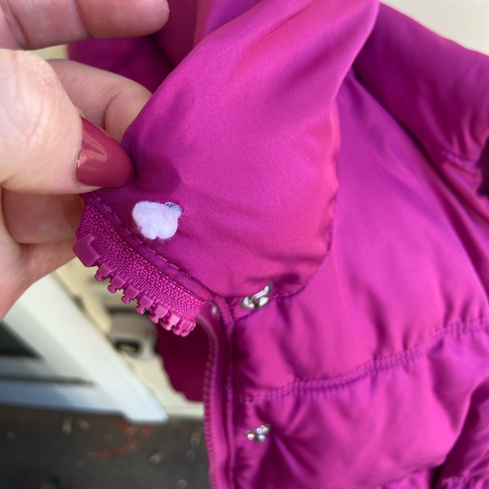 Pink Puffer Vest - Picture 3 of 3